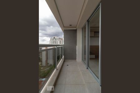 Varanda de kitnet/studio para alugar com 1 quarto, 44m² em Vila Cruzeiro, São Paulo