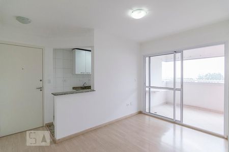 Sala de apartamento para alugar com 2 quartos, 64m² em Jardim, São Caetano do Sul