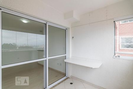 Varanda de apartamento para alugar com 2 quartos, 64m² em Jardim, São Caetano do Sul