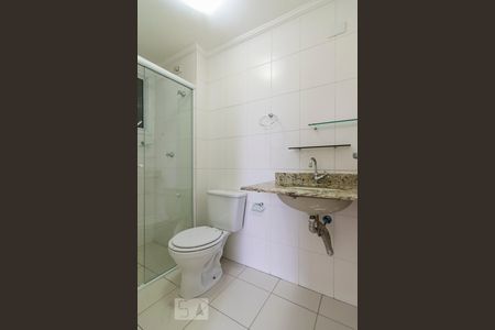 Banheiro de apartamento para alugar com 2 quartos, 64m² em Jardim, São Caetano do Sul