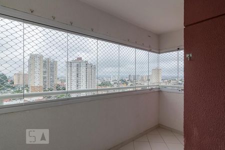 Varanda de apartamento para alugar com 2 quartos, 64m² em Jardim, São Caetano do Sul