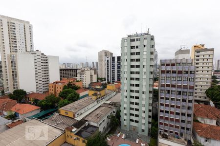 Sala Vista de apartamento para alugar com 1 quarto, 44m² em Água Branca, São Paulo