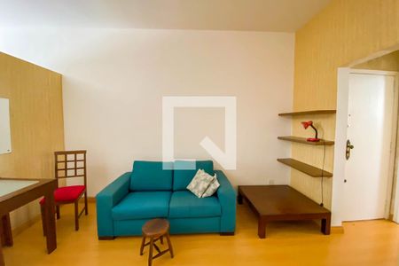 Sala de apartamento à venda com 1 quarto, 41m² em Glória, Rio de Janeiro