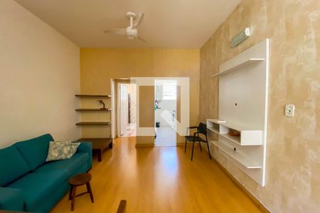 Sala de apartamento à venda com 1 quarto, 41m² em Glória, Rio de Janeiro