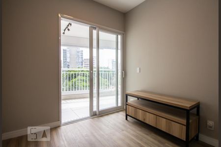 Sala de apartamento para alugar com 1 quarto, 35m² em Pinheiros, São Paulo
