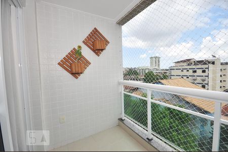 Varanda de apartamento à venda com 2 quartos, 78m² em Pechincha, Rio de Janeiro