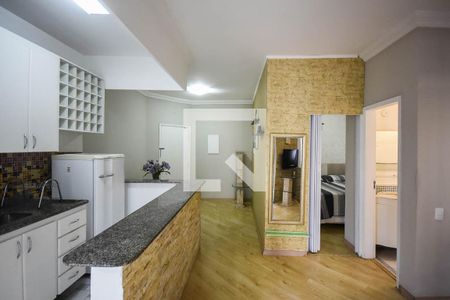Sala de apartamento para alugar com 1 quarto, 54m² em Vila Suzana, São Paulo