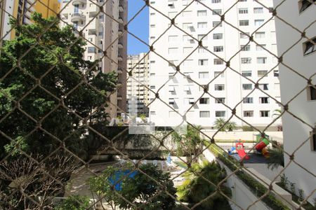 Vista da Sala de apartamento à venda com 1 quarto, 58m² em Vila Nova Conceição, São Paulo