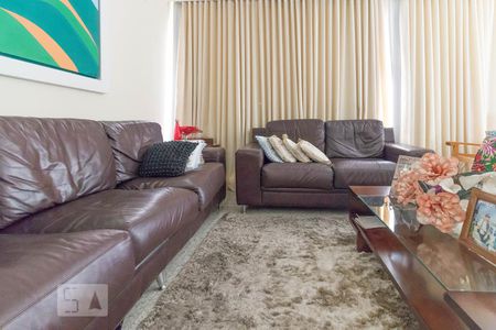 Sala de apartamento para alugar com 3 quartos, 140m² em Silveira, Belo Horizonte