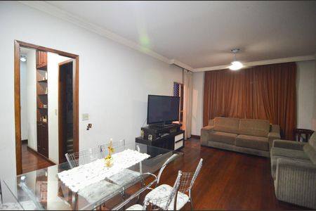 Sala de apartamento à venda com 4 quartos, 110m² em Salgado Filho, Belo Horizonte