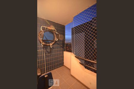Varanda de apartamento à venda com 4 quartos, 110m² em Salgado Filho, Belo Horizonte