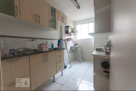 Cozinha / Lavanderia de apartamento para alugar com 3 quartos, 68m² em Vila João Jorge, Campinas