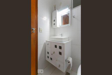 Lavabo de casa à venda com 3 quartos, 170m² em Maracanã, Rio de Janeiro