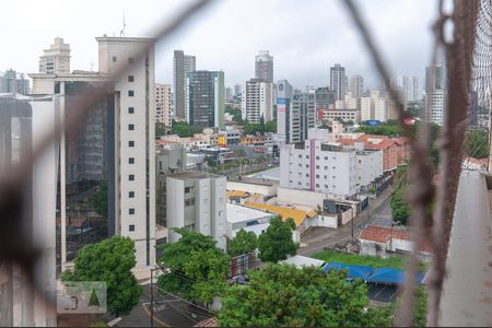 Sacada - Vista de apartamento para alugar com 3 quartos, 100m² em Jardim Planalto, Campinas