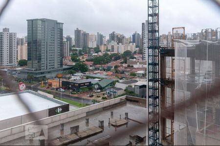 Sacada - Vista de apartamento à venda com 3 quartos, 100m² em Jardim Planalto, Campinas