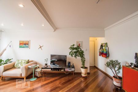 Sala de apartamento à venda com 2 quartos, 97m² em Vila Clementino, São Paulo