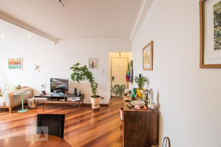 Sala de apartamento à venda com 2 quartos, 97m² em Vila Clementino, São Paulo