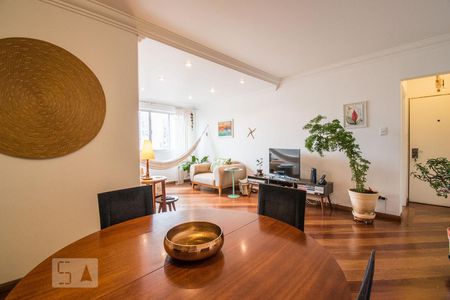 Sala de apartamento à venda com 2 quartos, 97m² em Vila Clementino, São Paulo