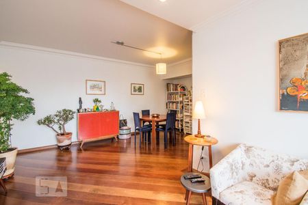 Sala de apartamento à venda com 2 quartos, 97m² em Vila Clementino, São Paulo