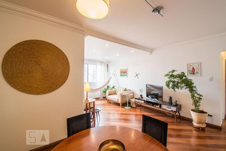 Sala de apartamento à venda com 2 quartos, 97m² em Vila Clementino, São Paulo