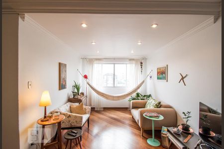 Sala de apartamento à venda com 2 quartos, 97m² em Vila Clementino, São Paulo