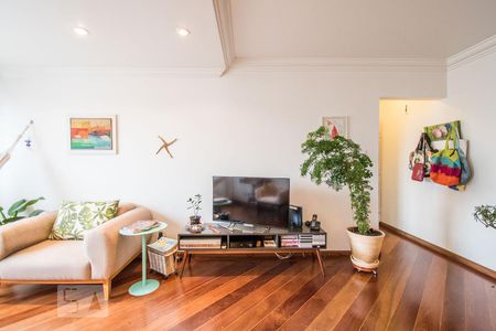 Sala de apartamento à venda com 2 quartos, 97m² em Vila Clementino, São Paulo