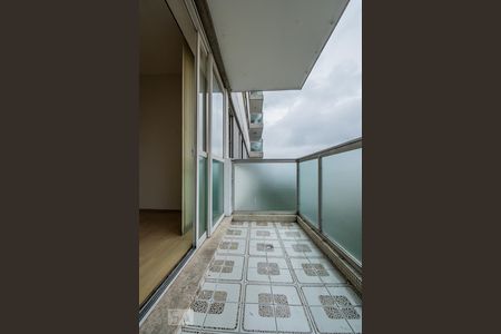 Varanda de apartamento para alugar com 3 quartos, 110m² em Campo Belo, São Paulo