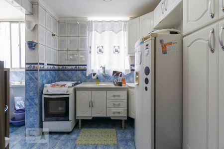 Cozinha de apartamento à venda com 2 quartos, 52m² em Saúde, São Paulo