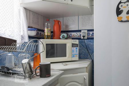 Cozinha (Microondas) de apartamento à venda com 2 quartos, 52m² em Saúde, São Paulo