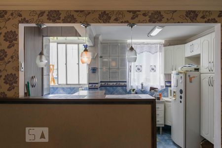 Cozinha de apartamento à venda com 2 quartos, 52m² em Saúde, São Paulo