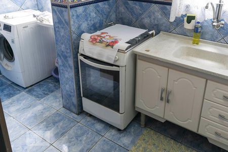 Cozinha (Fogão) de apartamento à venda com 2 quartos, 52m² em Saúde, São Paulo