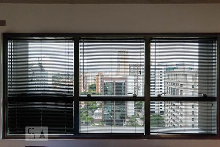 Sala Vista de apartamento para alugar com 1 quarto, 90m² em Cidade Monções, São Paulo