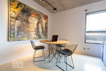 Sala de apartamento para alugar com 1 quarto, 90m² em Cidade Monções, São Paulo