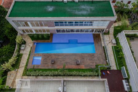 Vista para Piscina de apartamento à venda com 2 quartos, 74m² em Jardim Ampliação, São Paulo