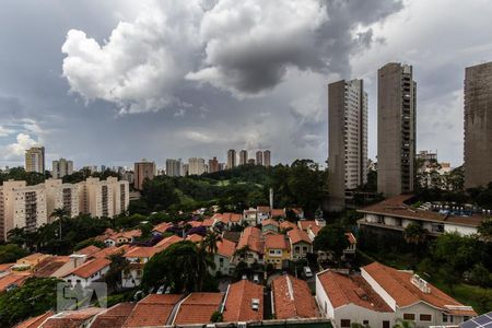 Vista de apartamento à venda com 2 quartos, 74m² em Jardim Ampliação, São Paulo