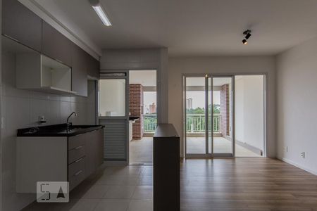 Sala/ Cozinha de apartamento à venda com 2 quartos, 74m² em Jardim Ampliação, São Paulo