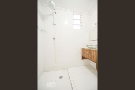 banheiro de apartamento para alugar com 2 quartos, 62m² em Vila Regente Feijó, São Paulo