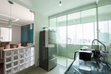 Cozinha e Área de Serviço de casa à venda com 3 quartos, 230m² em Vila Ester (zona Norte), São Paulo