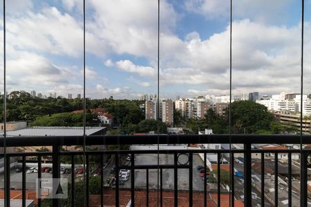 Vista da Varanda de apartamento à venda com 2 quartos, 97m² em Chácara Santo Antônio (zona Sul), São Paulo