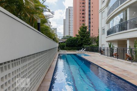 Piscina de apartamento à venda com 2 quartos, 97m² em Chácara Santo Antônio (zona Sul), São Paulo