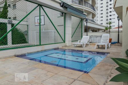 Piscina Infantil de apartamento à venda com 2 quartos, 97m² em Chácara Santo Antônio (zona Sul), São Paulo