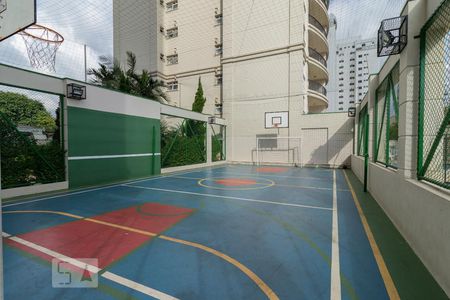 Quadra Esportiva de apartamento à venda com 2 quartos, 97m² em Chácara Santo Antônio (zona Sul), São Paulo