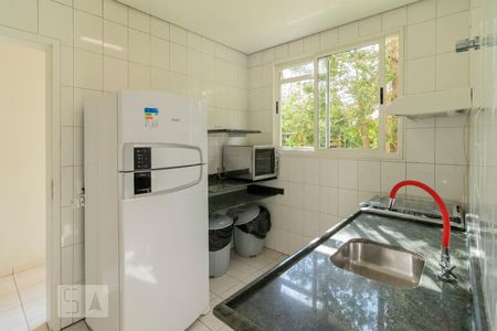 Cozinha do Salão de Festas de apartamento à venda com 2 quartos, 97m² em Chácara Santo Antônio (zona Sul), São Paulo