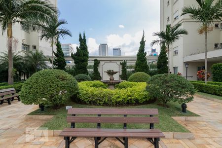 Entrada do condomínio de apartamento à venda com 2 quartos, 97m² em Chácara Santo Antônio (zona Sul), São Paulo