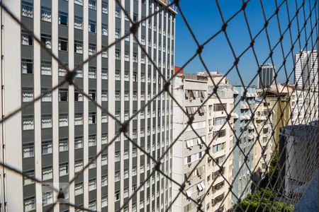 Vista da Sala de apartamento à venda com 3 quartos, 160m² em Leme, Rio de Janeiro