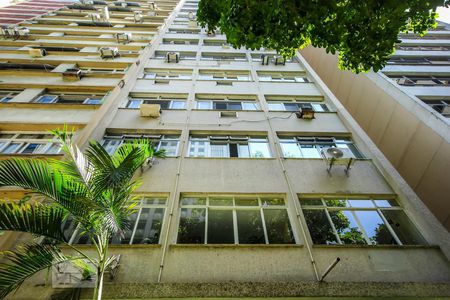 Fachada de apartamento à venda com 3 quartos, 160m² em Leme, Rio de Janeiro