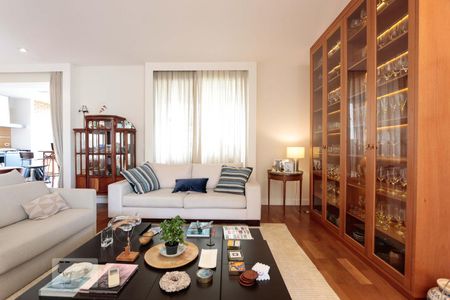 sala de apartamento à venda com 4 quartos, 368m² em Panamby, São Paulo