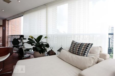 varanda de apartamento à venda com 4 quartos, 368m² em Panamby, São Paulo