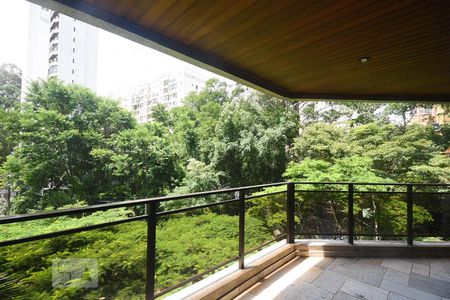 Varanda de apartamento à venda com 4 quartos, 352m² em Jardim Ampliação, São Paulo