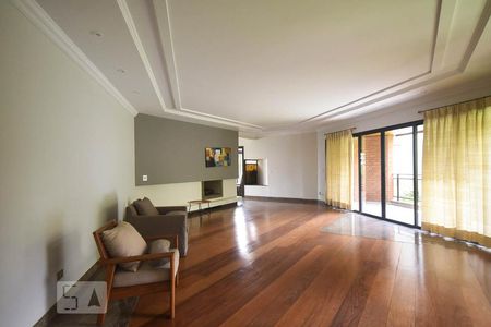 Sala de apartamento à venda com 4 quartos, 352m² em Jardim Ampliação, São Paulo